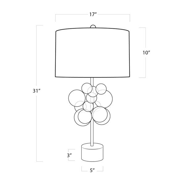 Bubbles Table Lamp